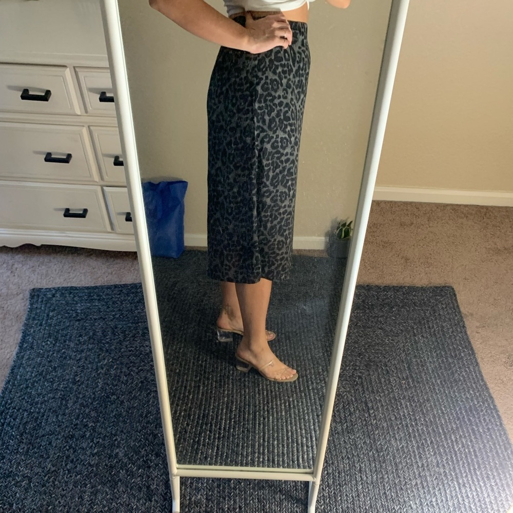 Long skirt